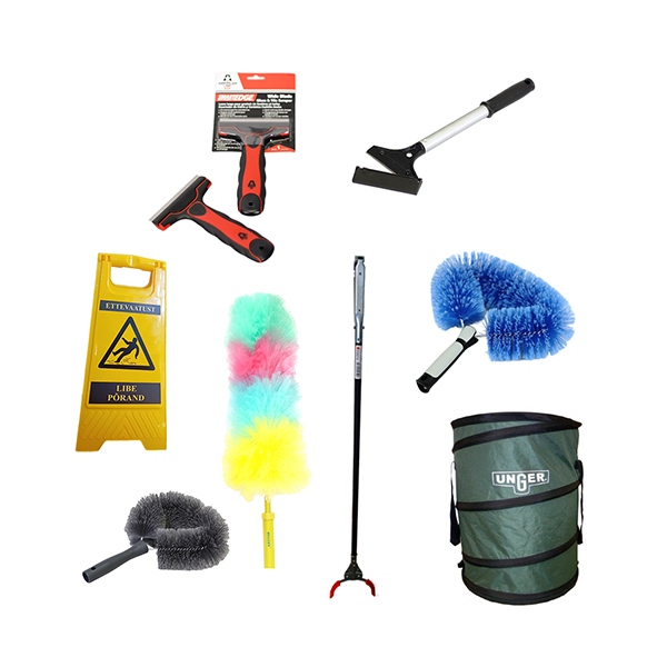 muud puhastustarvikud