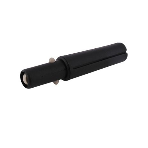 Koonus-teleskoopvarrele-must