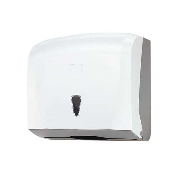 Lehtpaberi-hoidja-S-valge-ABS