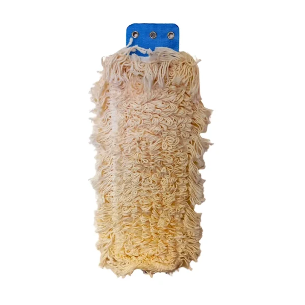 Mopp-40x14-Puuvill-Multi-Valge.