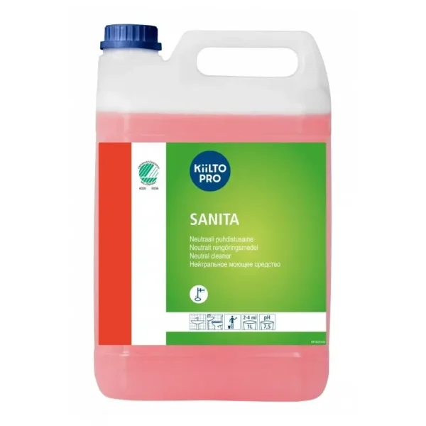 Kiilto-Sanita-5-L-sanitaarruumide-puhastusaine.