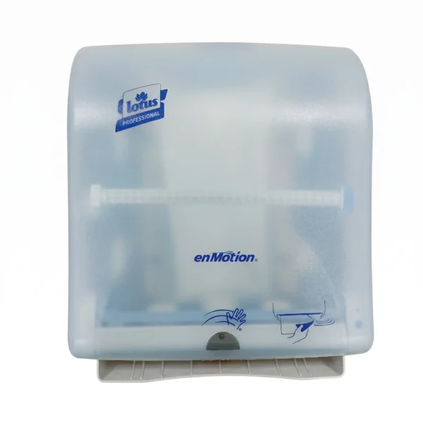 Lotus-Enmotion-rullpaberihoidjad-sensor-valge.